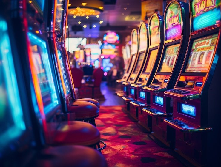 Tampilan permainan Gem Saviour di aplikasi mobile kaptenjackpot dengan simbol-simbol permata